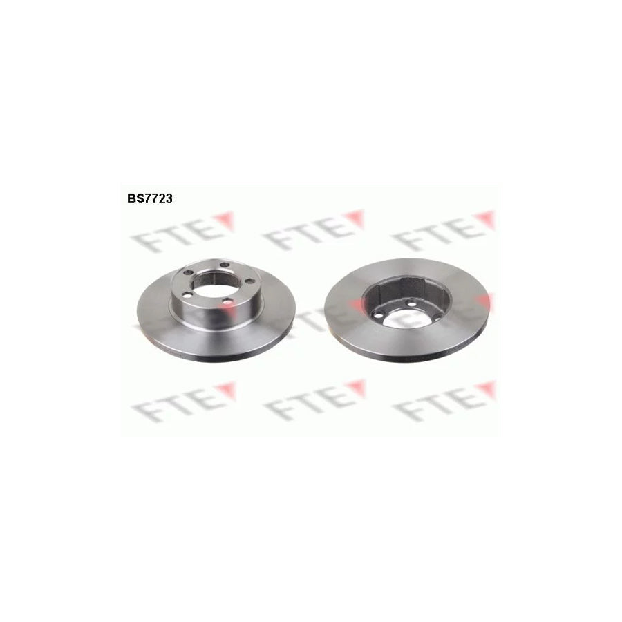 FTE Bs7723 Brake Disc for Volvo Amazon