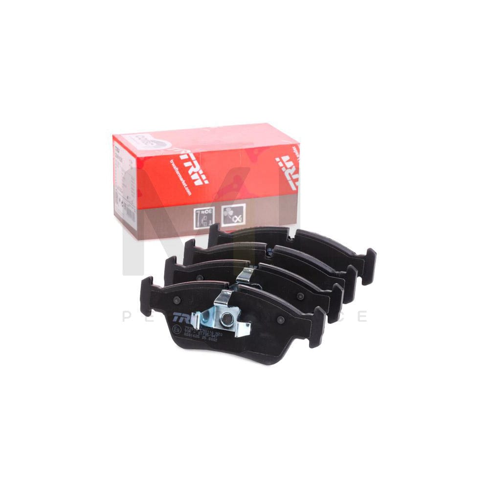 TRW Cotec Gdb1625 Brake Pad Set Prepared For Wear Indicator