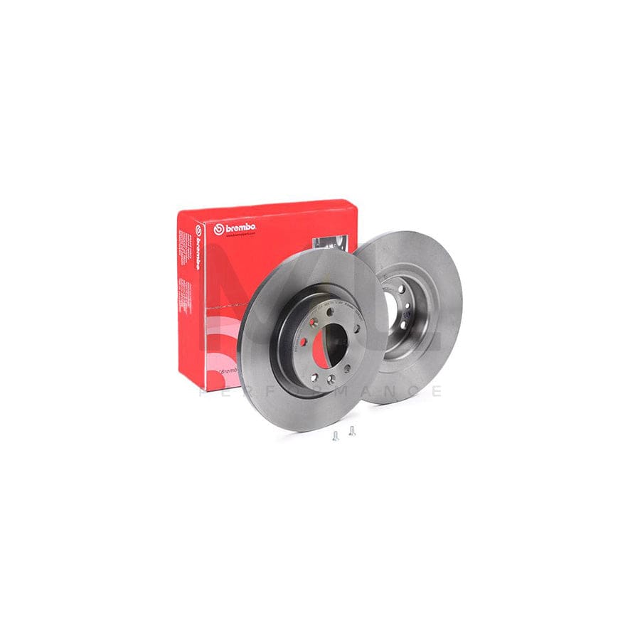 brembo-coated-disc-line-08-a615-11-brake-disc-for-peugeot-508-solid-coated-with-bolts-screws