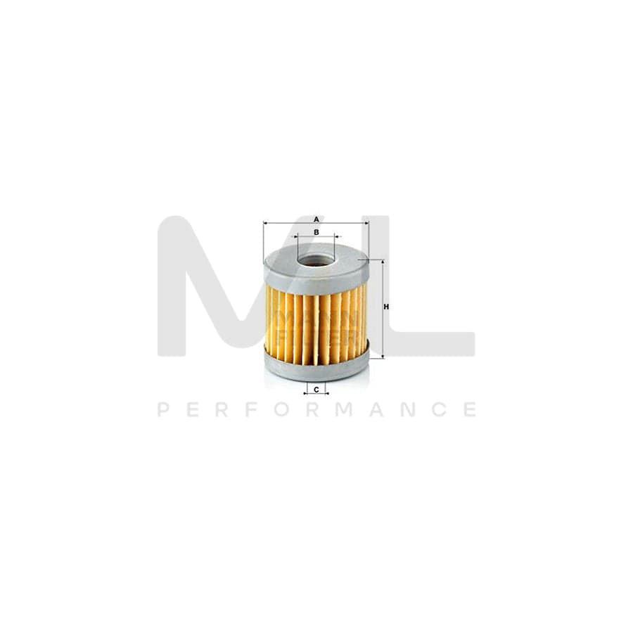 MANN-FILTER C 31 Air Filter Filter Insert