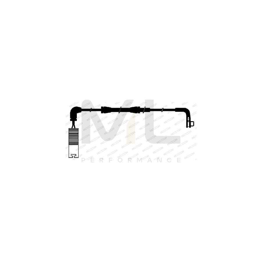 Ferodo Premier FWI277 Brake Pad Wear Sensor for BMW 5 Saloon (E60)