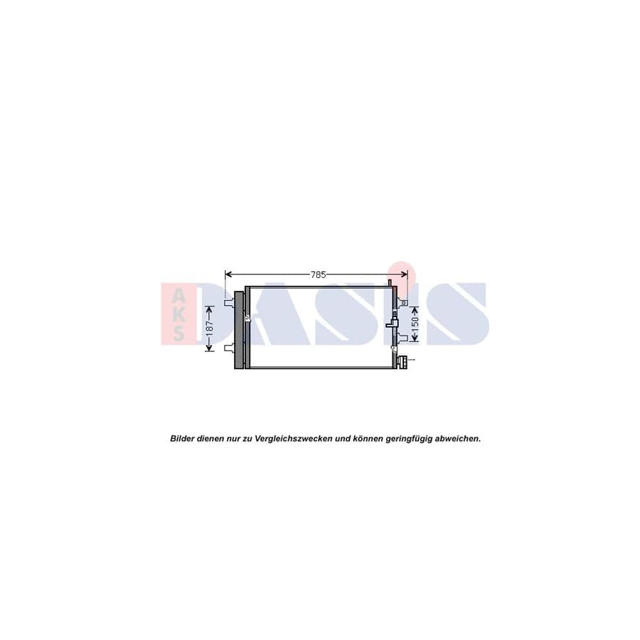 AKS Dasis 042029N Air Conditioning Condenser