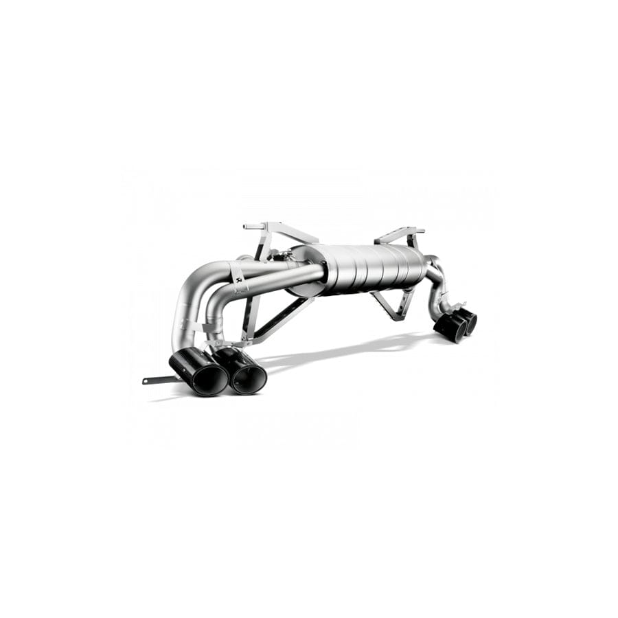 Akrapovic M-LA/T/4 Lamborghini Gallardo Slip-On Line (Titanium) 550/560 | ML Performance UK Car Parts