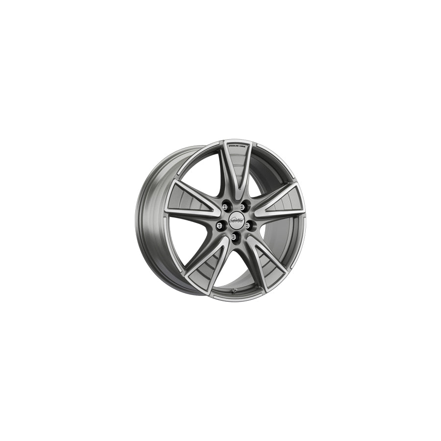 Speedline Corse SL7 Gladiatore 8.5x18 ET30 SL7.8855.07X/452 Ferric Anthracite-Matt-Front Diamond Cut Wheel