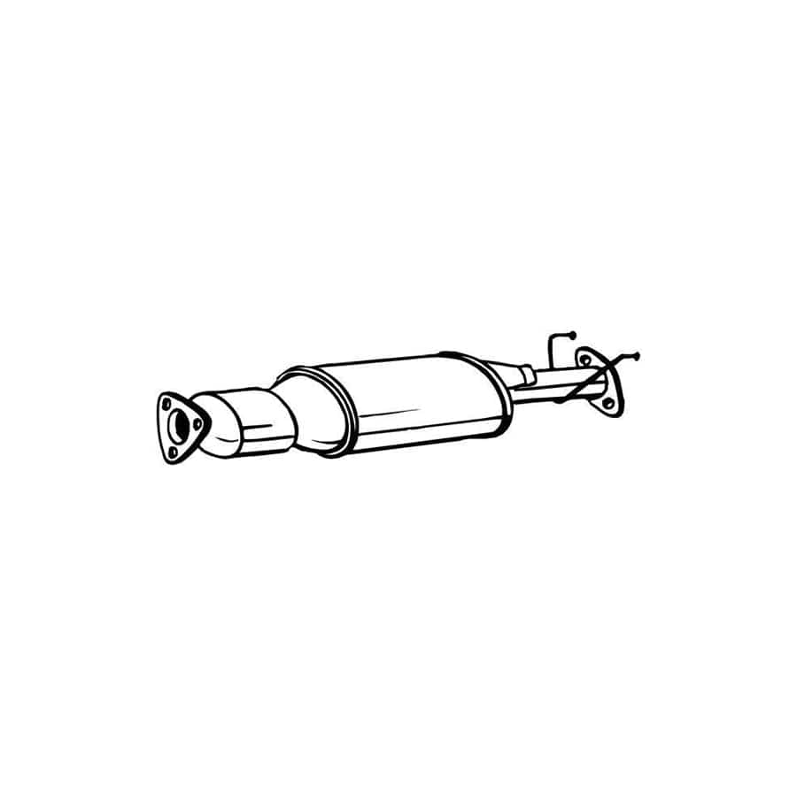Bosal 095-227 Particulate Filter for Chevrolet Cruze Saloon (J300)