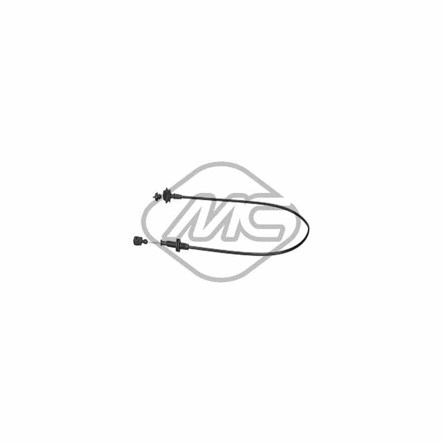 Metalcaucho 80188 Accelerator Cable for FORD ESCORT