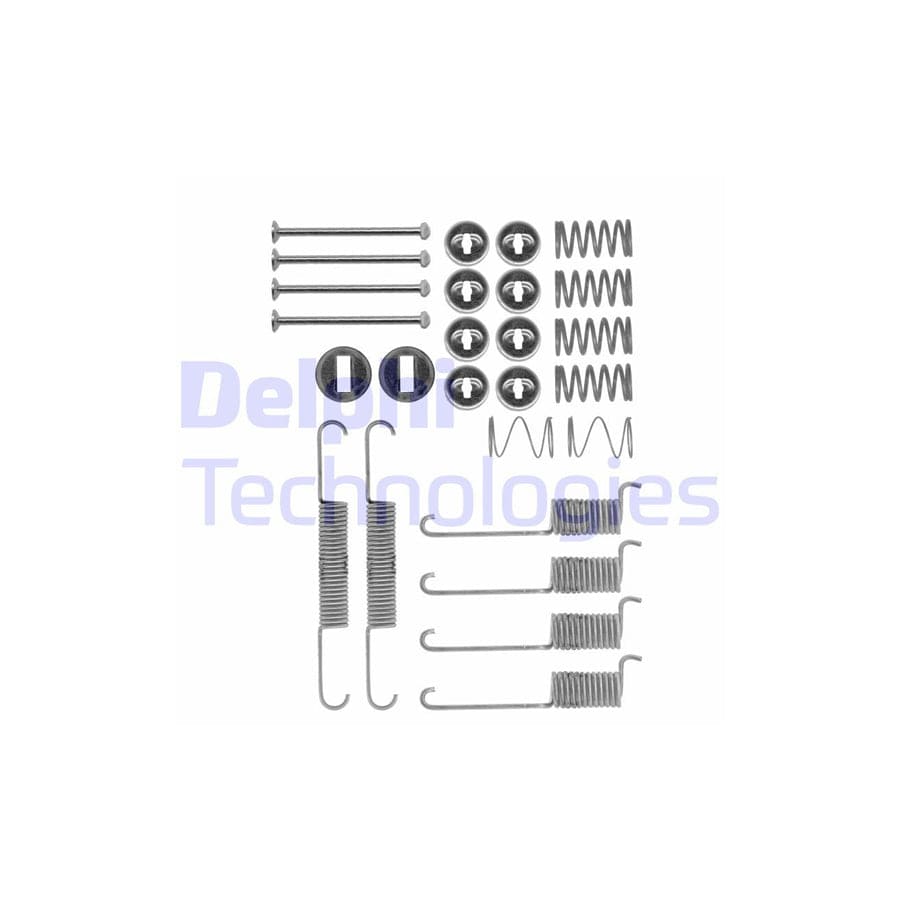 DELPHI LY1197 Accessory Kit, Brake Shoes suitable for MERCEDES-BENZ T1 Bus
