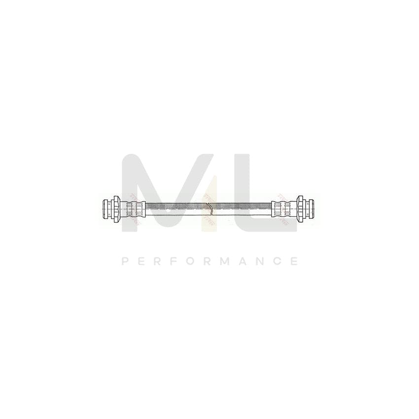 TRW PHA405 Brake Hose 330mm, M10x1