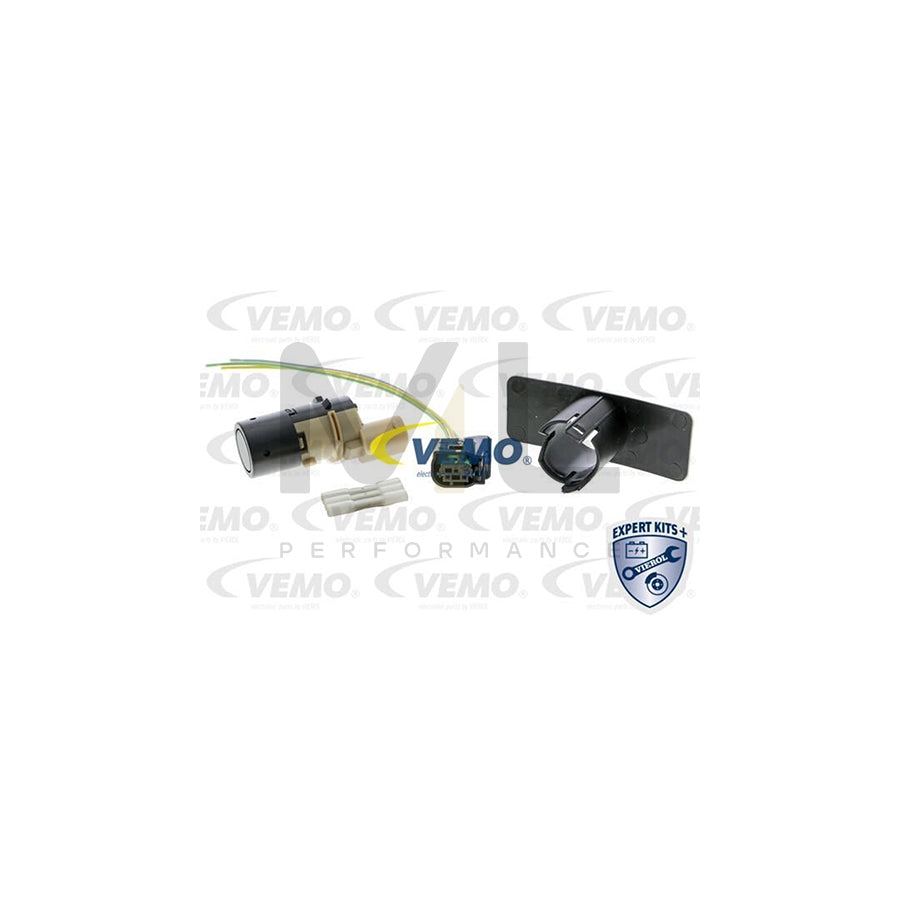 VEMO V22-72-10085 Parking sensor Rear, Black, Ultrasonic Sensor