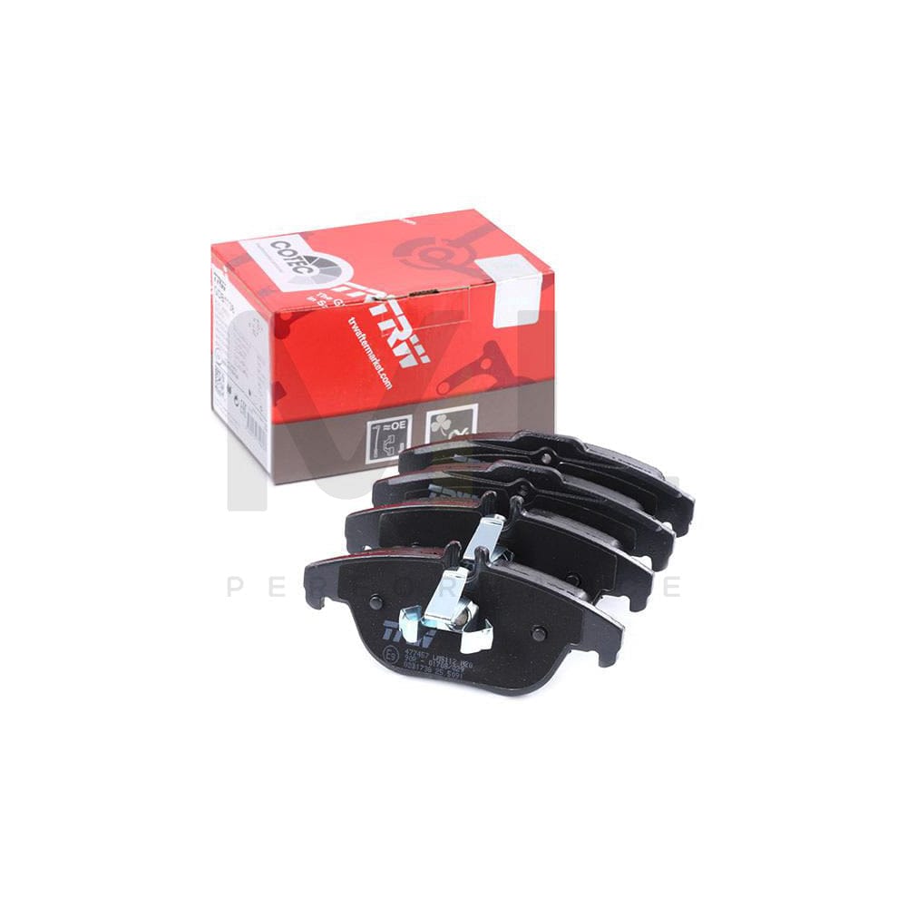 TRW Cotec Gdb1738 Brake Pad Set Prepared For Wear Indicator