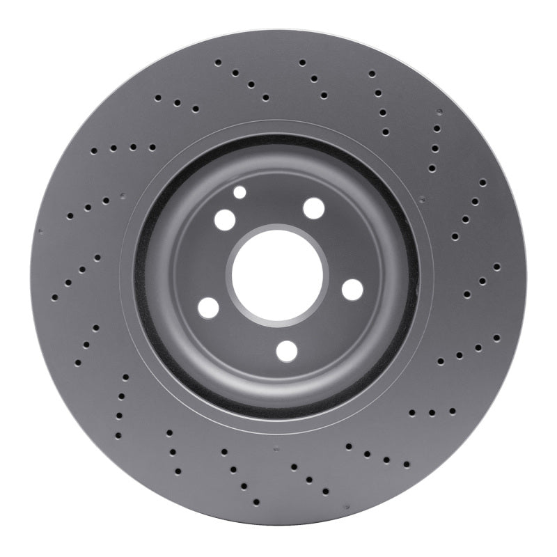 DFC 15-17 Mercedes-Benz CLS400 Front Drilled GeoSPEC Coated Rotor