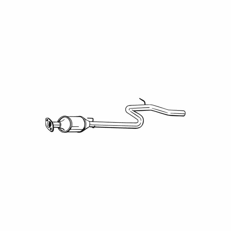 Bosal 090-614 Catalytic Converter for Fiat Doblo