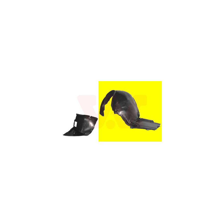 Van Wezel 0646434 Panelling, Mudguard for BMW 3 Series