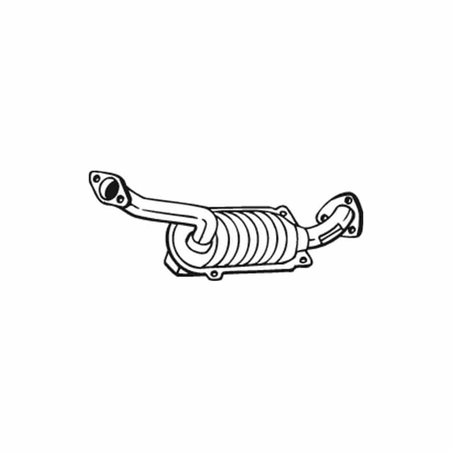 Bosal 090-731 Catalytic Converter for Honda Jazz Hatchback (Gd, Ge3, Ge2)