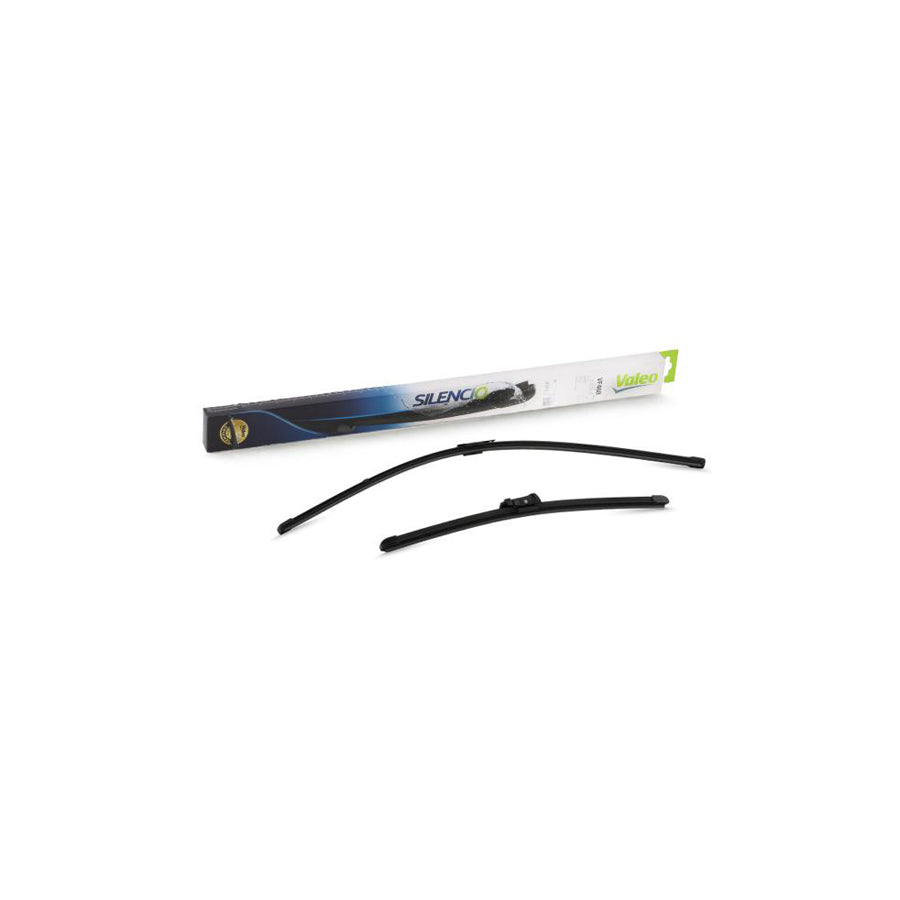Valeo Silencio Flat Blade Set, Silencio X.Trm 574668 Wiper Blade