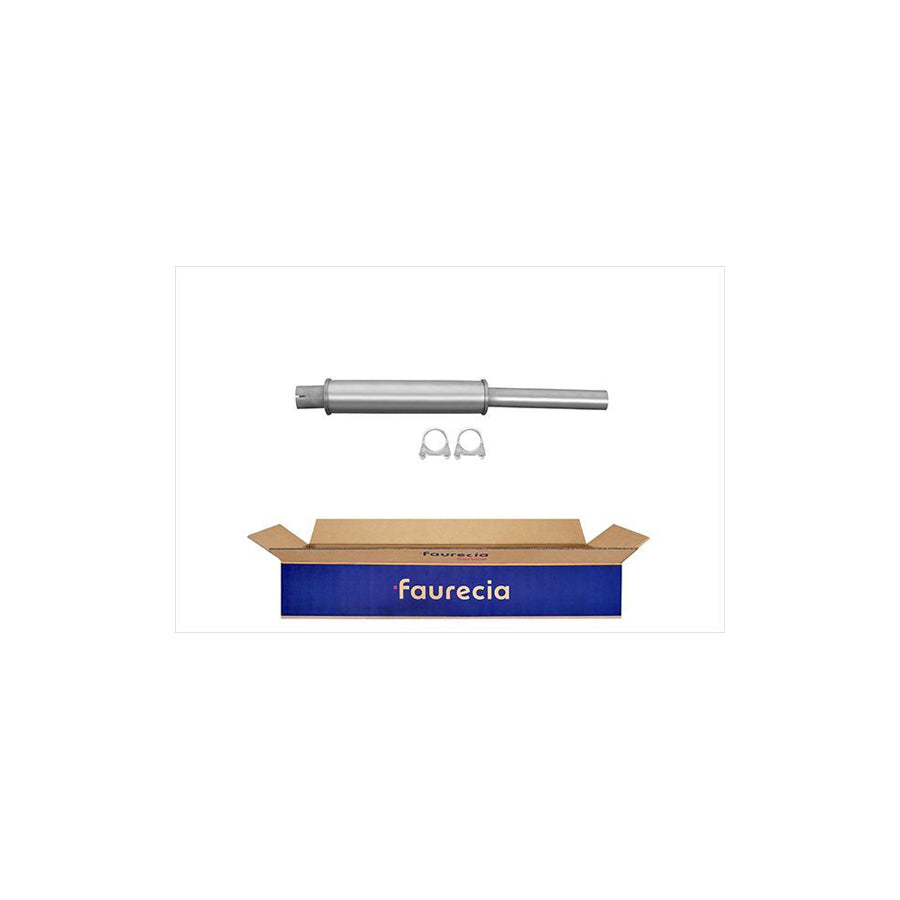 Hella 8LB 366 020-331 Front Silencer