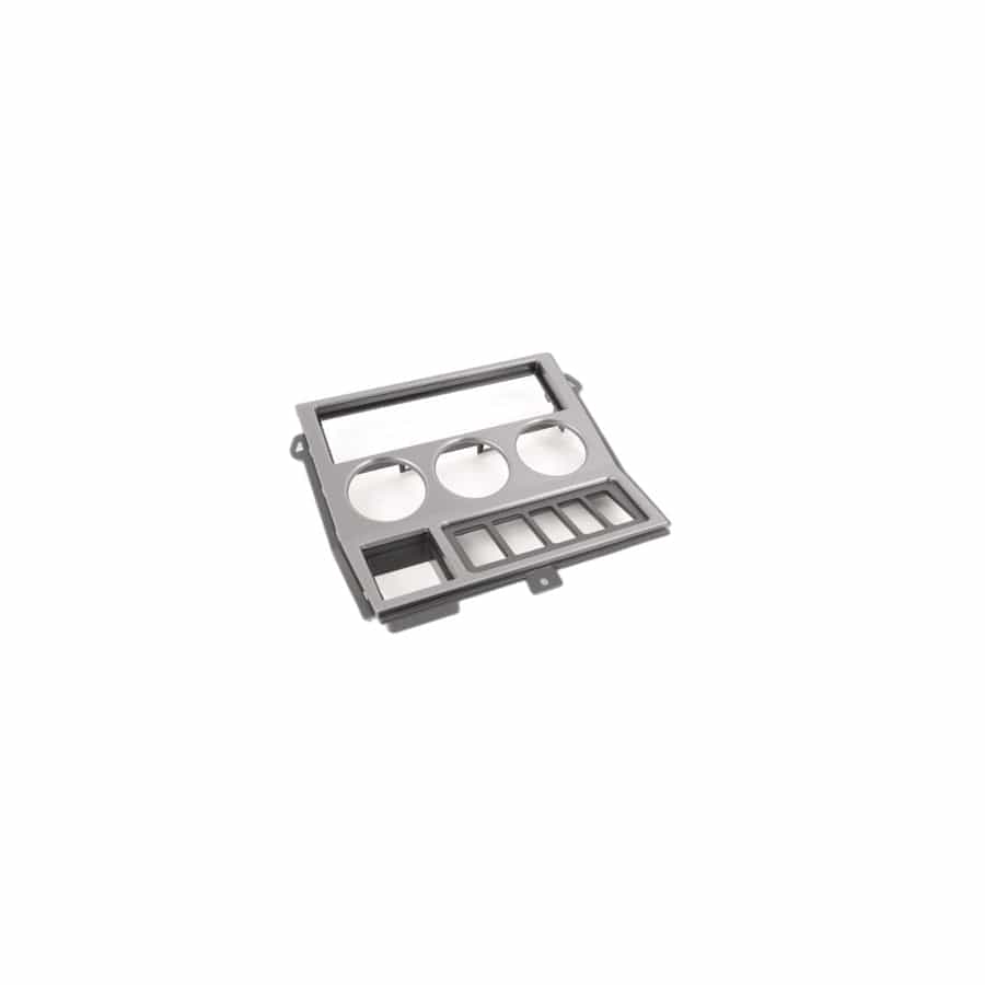 Genuine BMW 51168401835 E36 Switch Cover ALU (Inc. Z3 2.8 & Z3 3.0i)