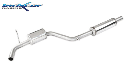 InoXcar TCSA3.2.07 AUDI A3 (Type GY) Central Pipe With Silencer (With 2 Silencers) 1 | ML Performance UK Car Parts