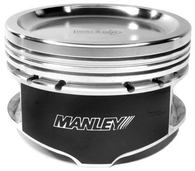 MANLEY 637001C-4 PISTONS KIT 87.6MM FORD MUSTANG ECOBOOST 2.3L