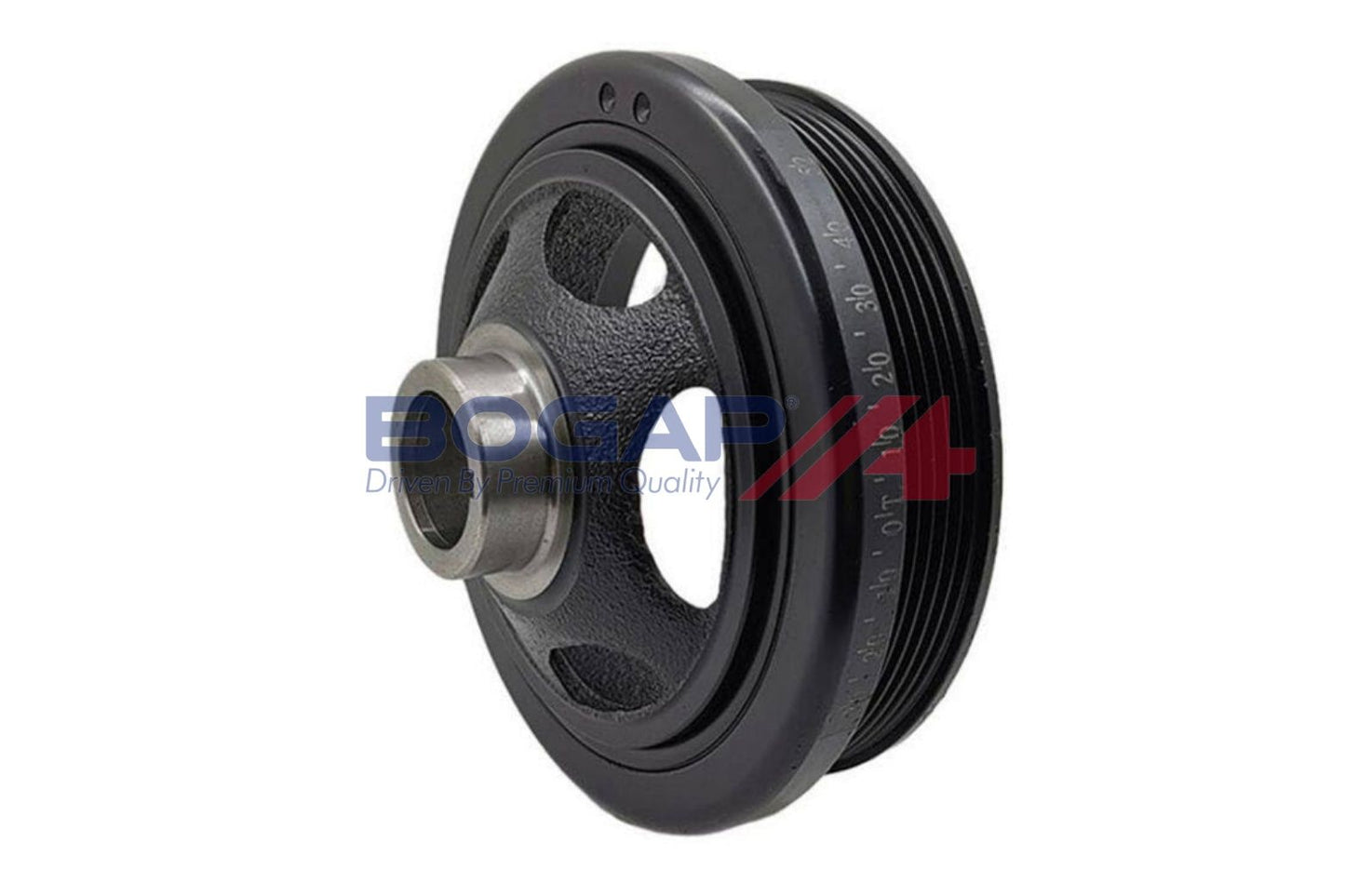 BOGAP C1213125 Belt Pulley, Crankshaft