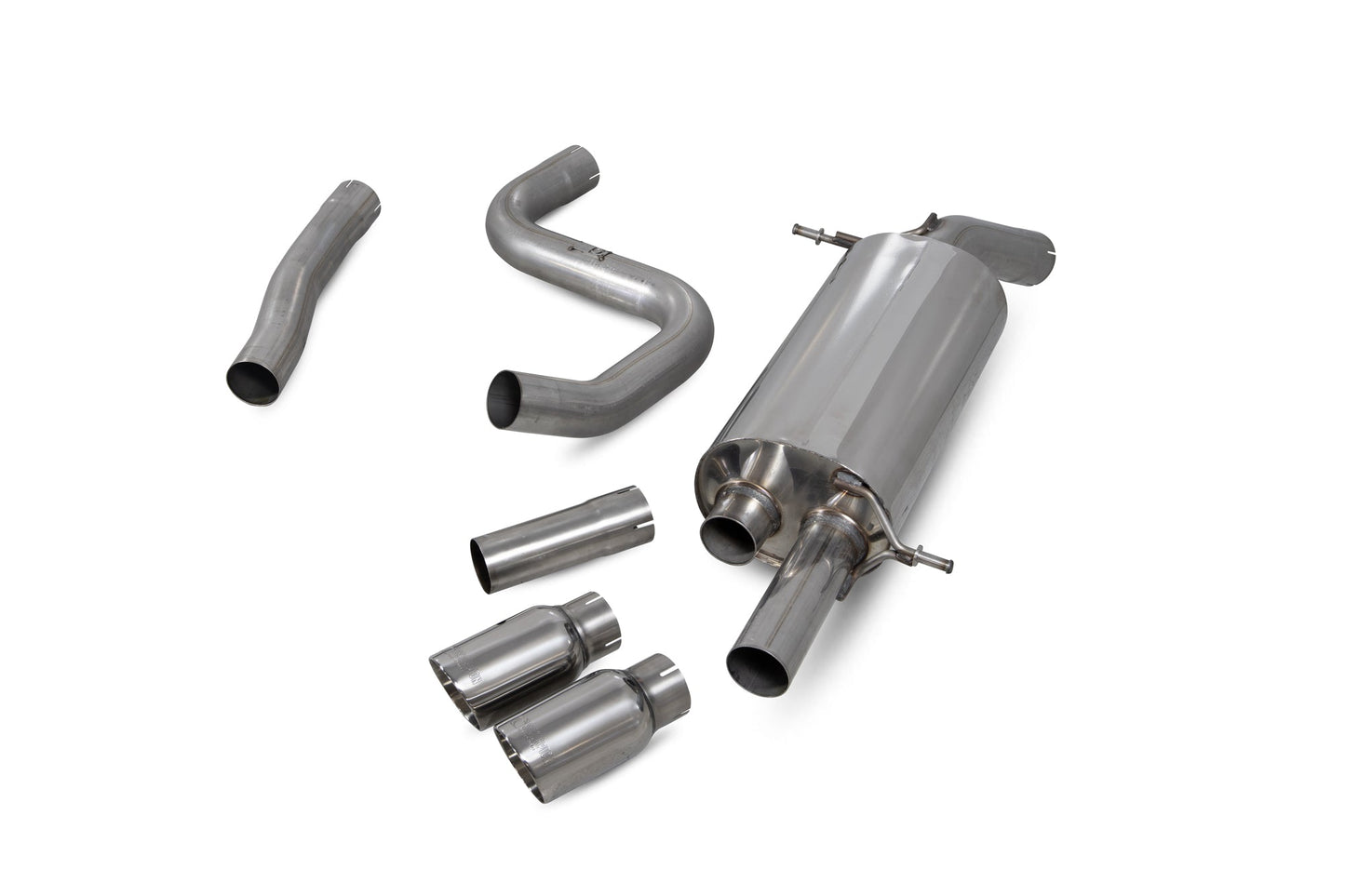 Scorpion SFDS090 Ford Fiesta ST MK8 Gpf-Back System Non-Valved | ML Performance UK UK