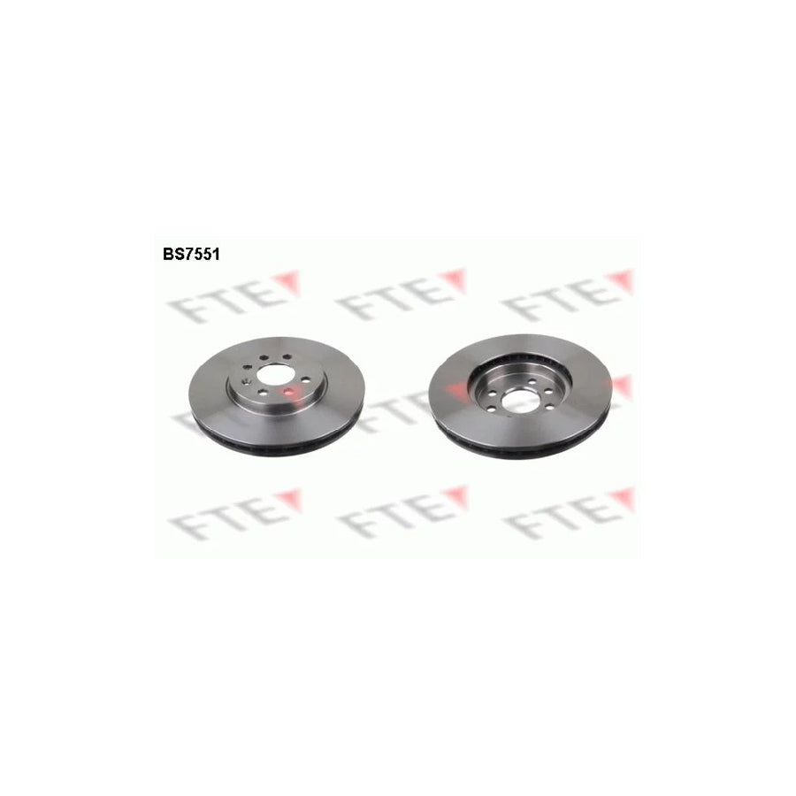 FTE 9072149 Brake Disc for Opel Astra