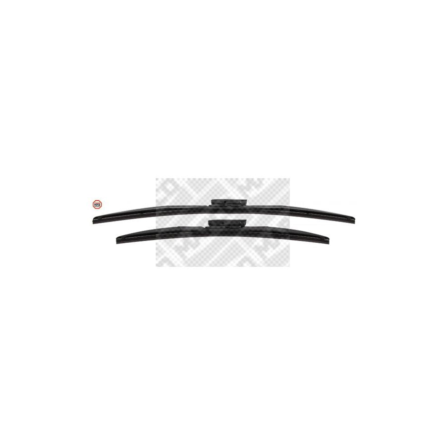 Mapco Hps Standard 104121HPS Wiper Blade For Renault Megane