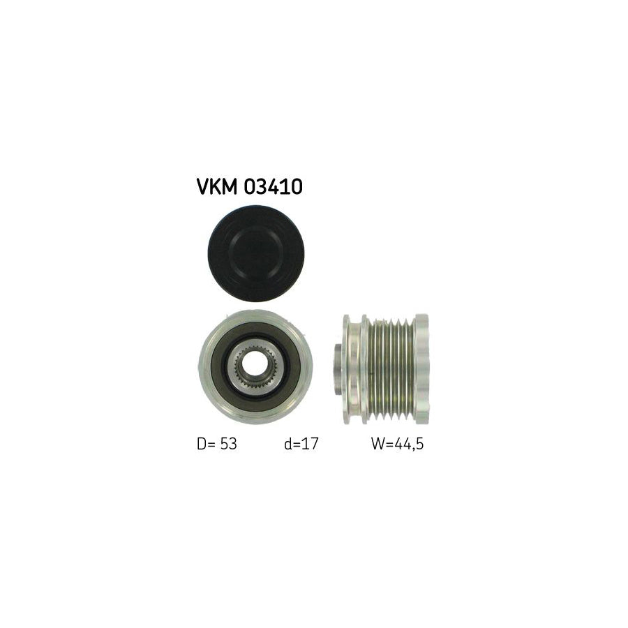 Skf Vkm 03410 Alternator Freewheel Clutch