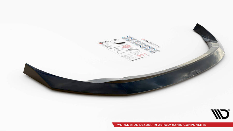 Maxton Design Nissan 370Z Facelift Front Splitter V.1