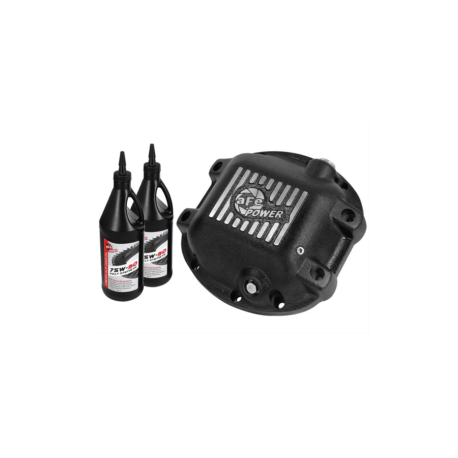 aFe 46-70192-WL Differential Cover Jeep Wrangler (TJ/JK) 97-18