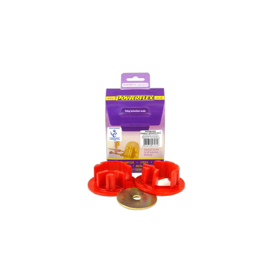 Powerflex PFF60-523R Renault Upper Right Engine Mounting Bush Insert (Inc. Scenic II, Megane II, Kangoo II) | ML Performance UK Car Parts