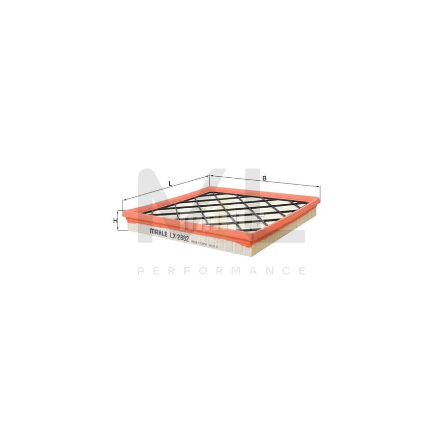 MAHLE ORIGINAL LX 2882 Air Filter Filter Insert