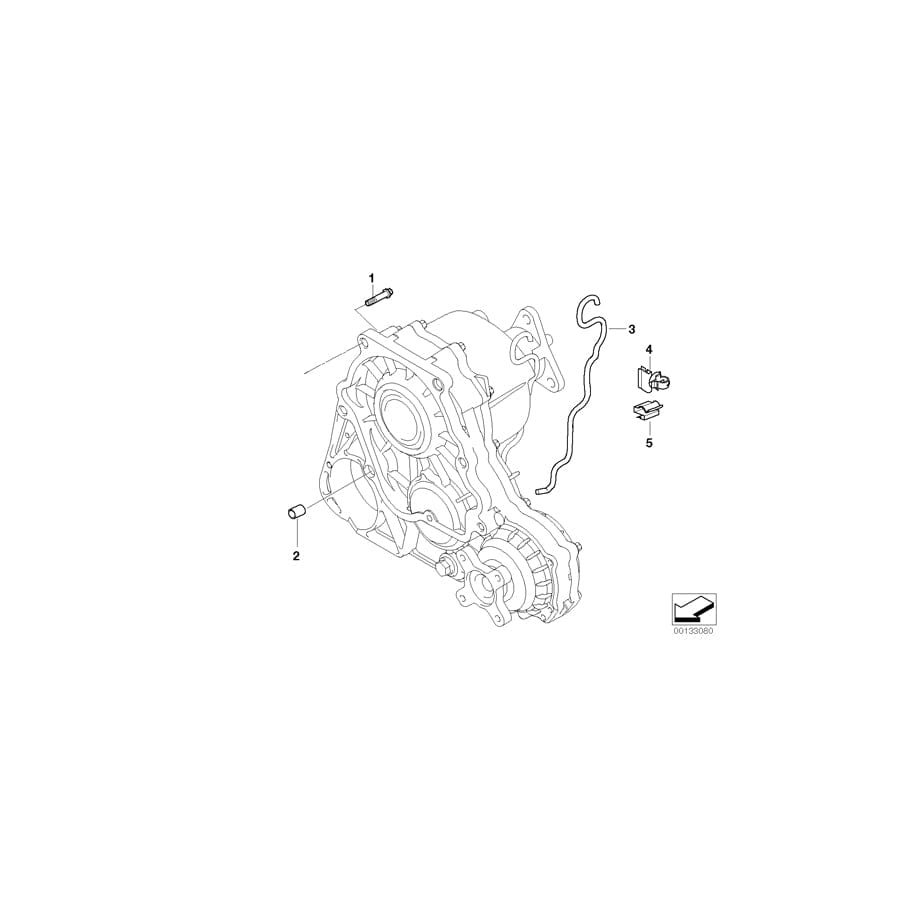 Genuine BMW 27107509052 E46 Vent Pipe (Inc. 330xd, 330xi & 325xi)