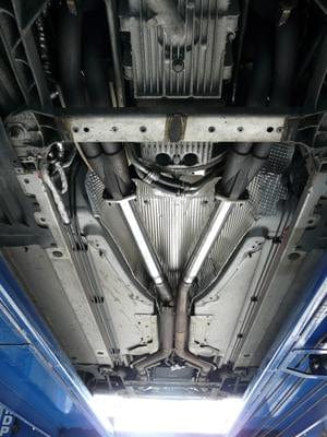 Aston Martin AS307S Aston Martin DB9 Secondary Catalyst Replacement Pipes (2004 on) | ML Performance UK Car Parts