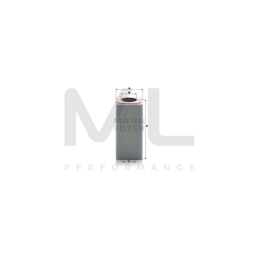 MANN-FILTER C 8004 Air Filter Filter Insert