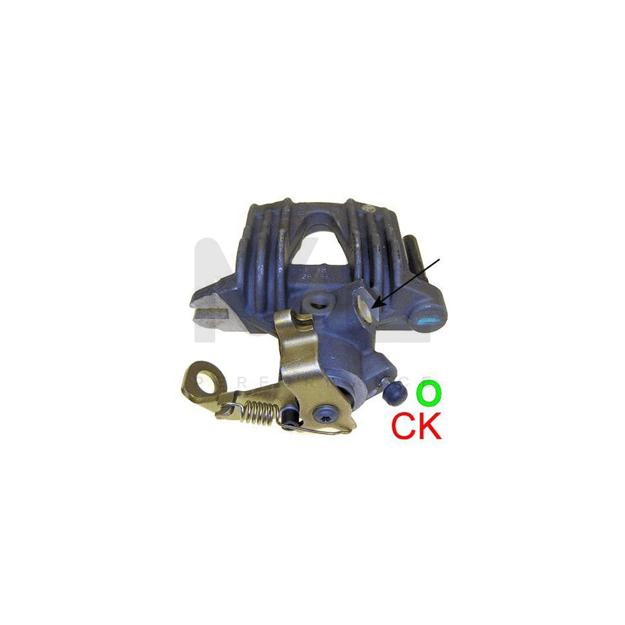 TEXTAR 38129900 Brake Caliper without holder