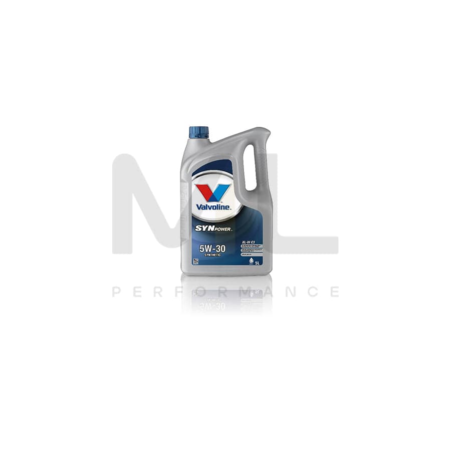 Valvoline SynPower XL-III C3 5W-30 Fully Synthetic Engine Oil 5l