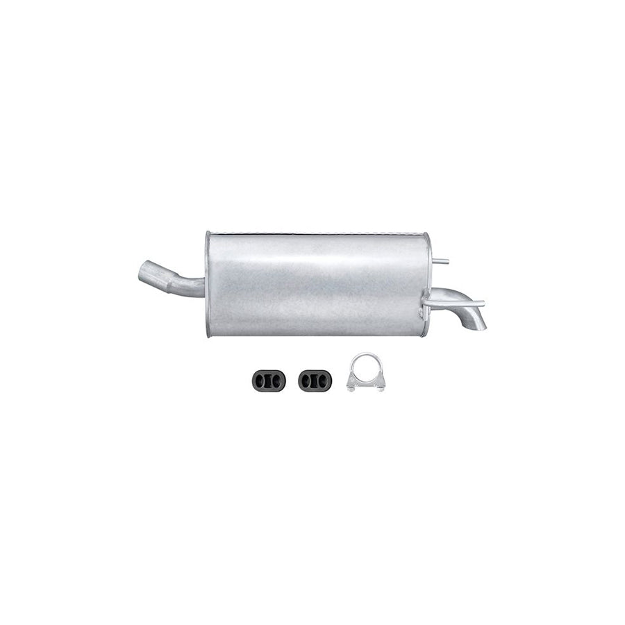 Hella 8LD 366 031-411 Rear Silencer
