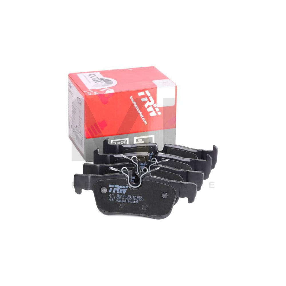 TRW Gdb2063 Brake Pad Set Prepared For Wear Indicator