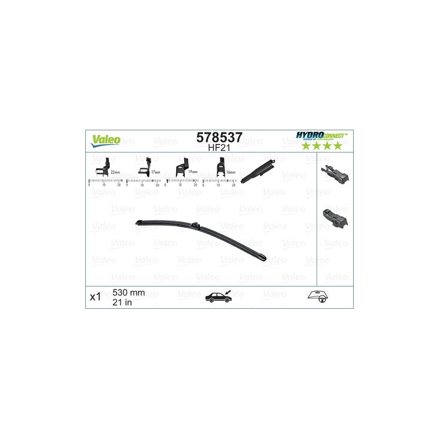 Valeo 578537 Wiper Blade