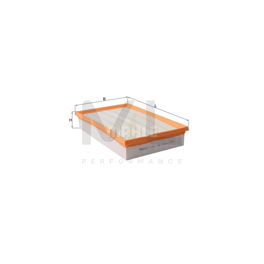MAHLE ORIGINAL LX 4398/1 Air Filter Filter Insert