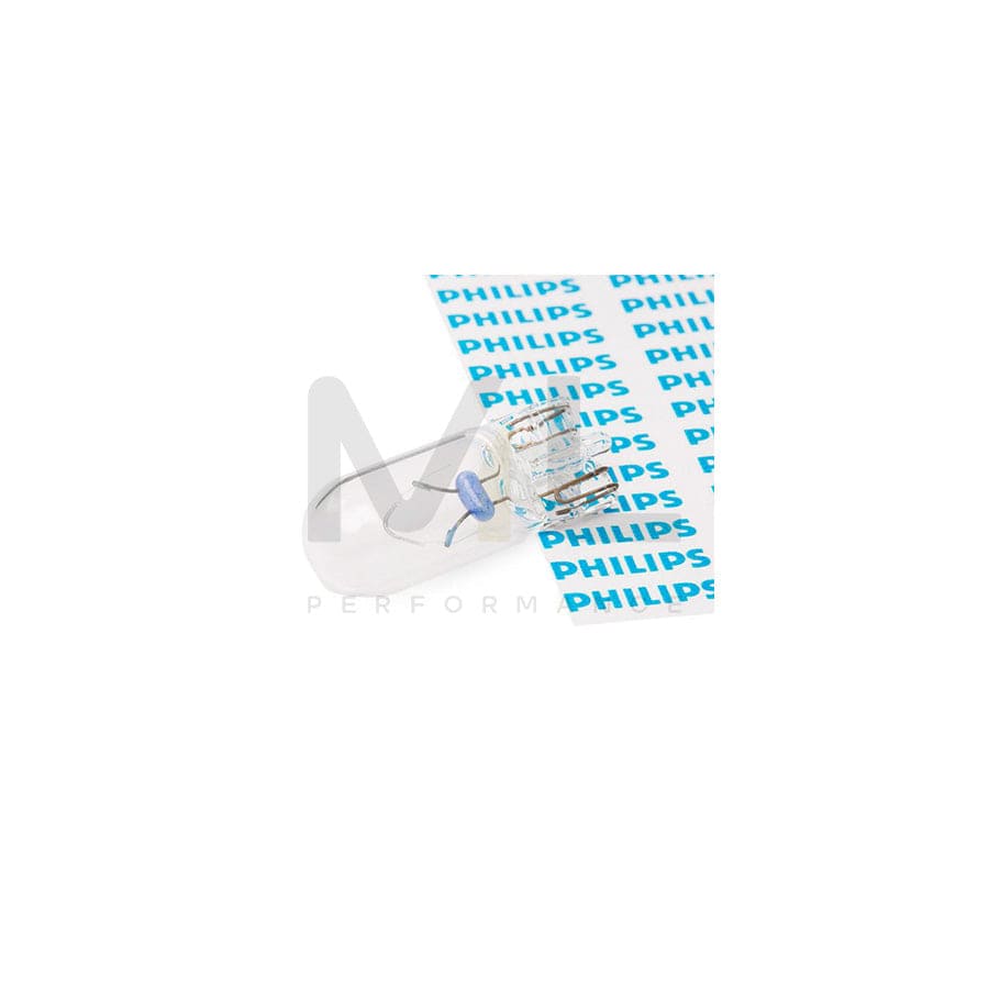 PHILIPS LongLife EcoVision 12961LLECOCP Bulb, indicator 12V 5W, W5W, Wedge Base Lamp, W2,1x9,5d