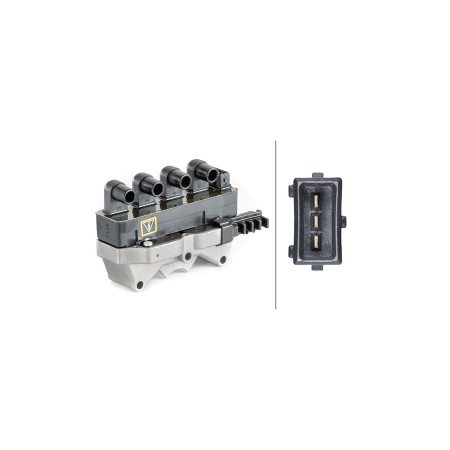 Hella 5DA 230 035-081 Ignition Coil