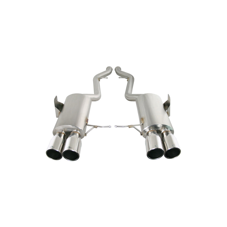 aFe 49-36312-P Cat-Back Exhaust System BMW M3 (E90/92/93) 08-13 V8-4.0L S65