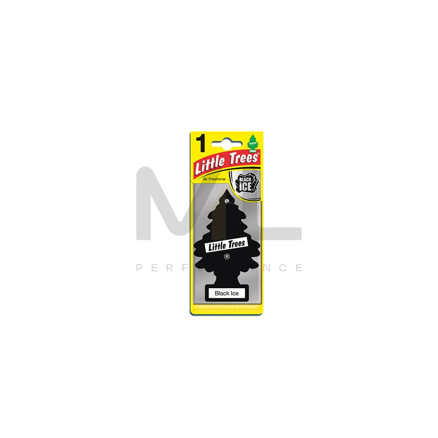 Little Trees Car Air Freshener - Black Ice