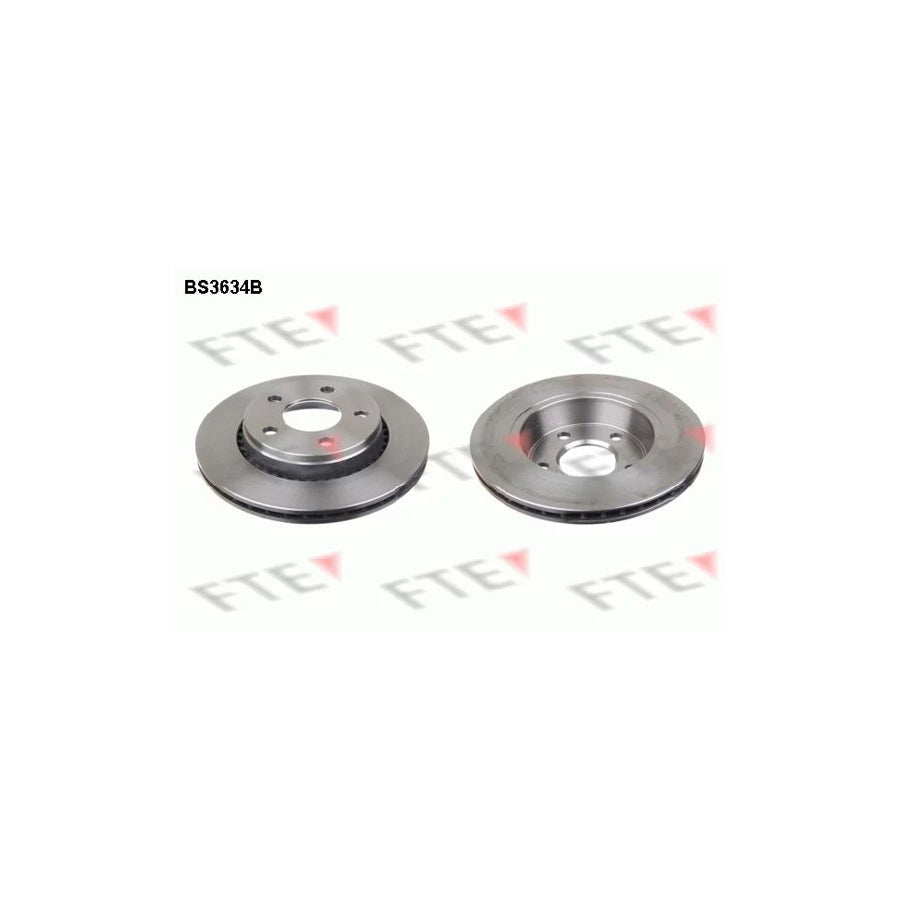 FTE Bs3634B Brake Disc