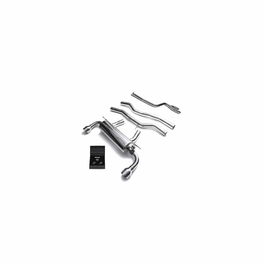 Armytrix TOSU36-DS33C Valvetronic Exhaust System Toyota Supra A90 2020+ with Dual Chrome 4.5"
