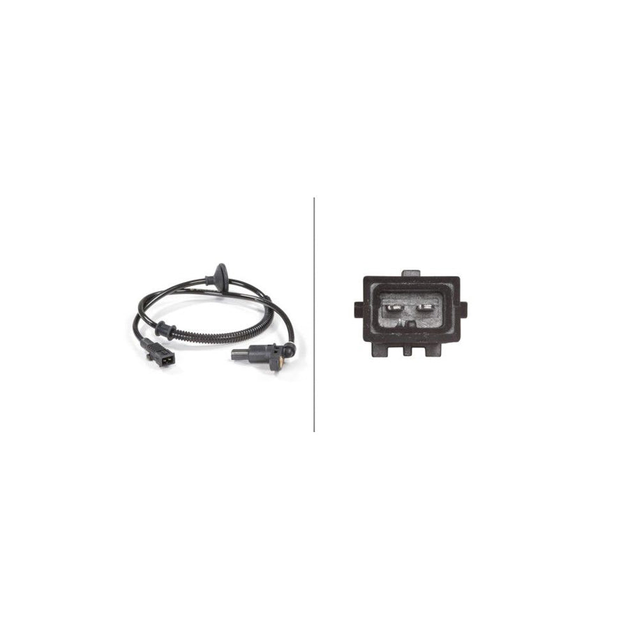 Hella 6PU 010 039-391 Abs Sensor For Citro????n Xantia