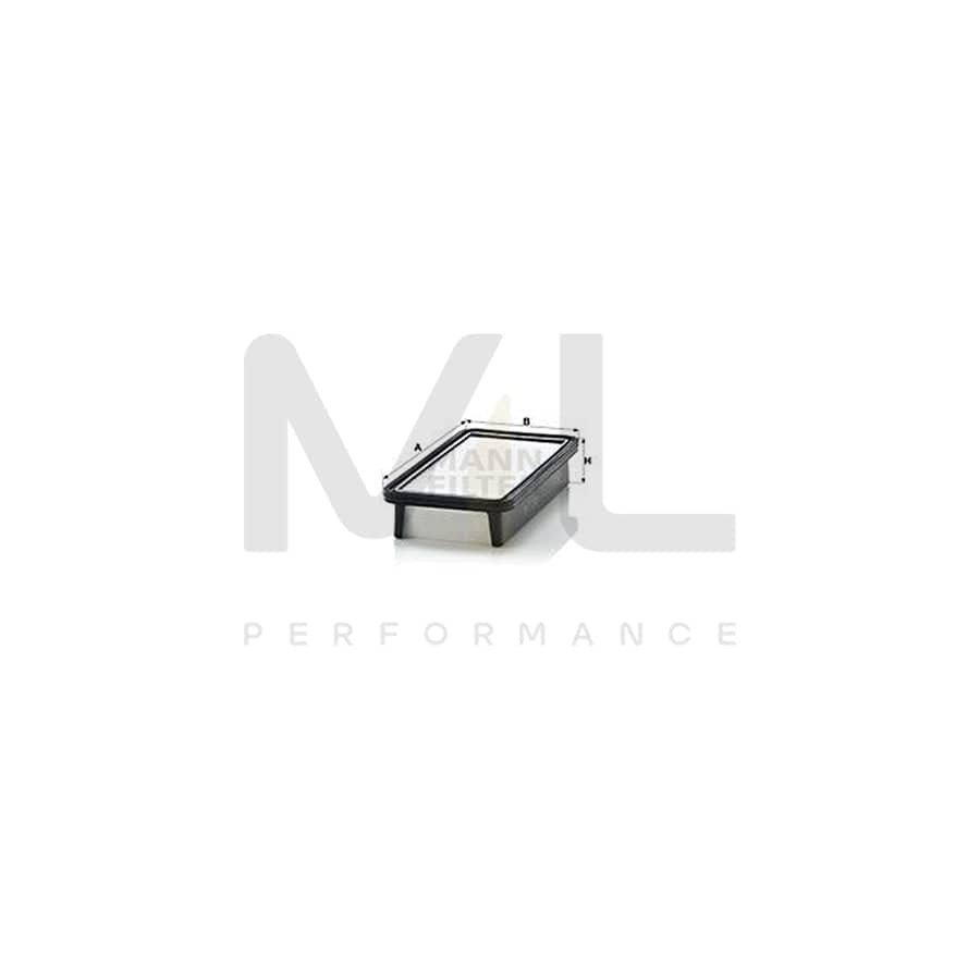 MANN-FILTER C 2628 Air Filter Filter Insert