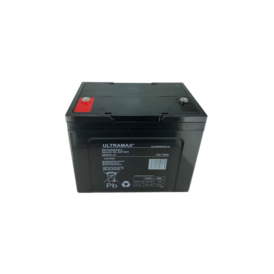 SLA Ultramax NP75-12 GEL VRLA Battery x1